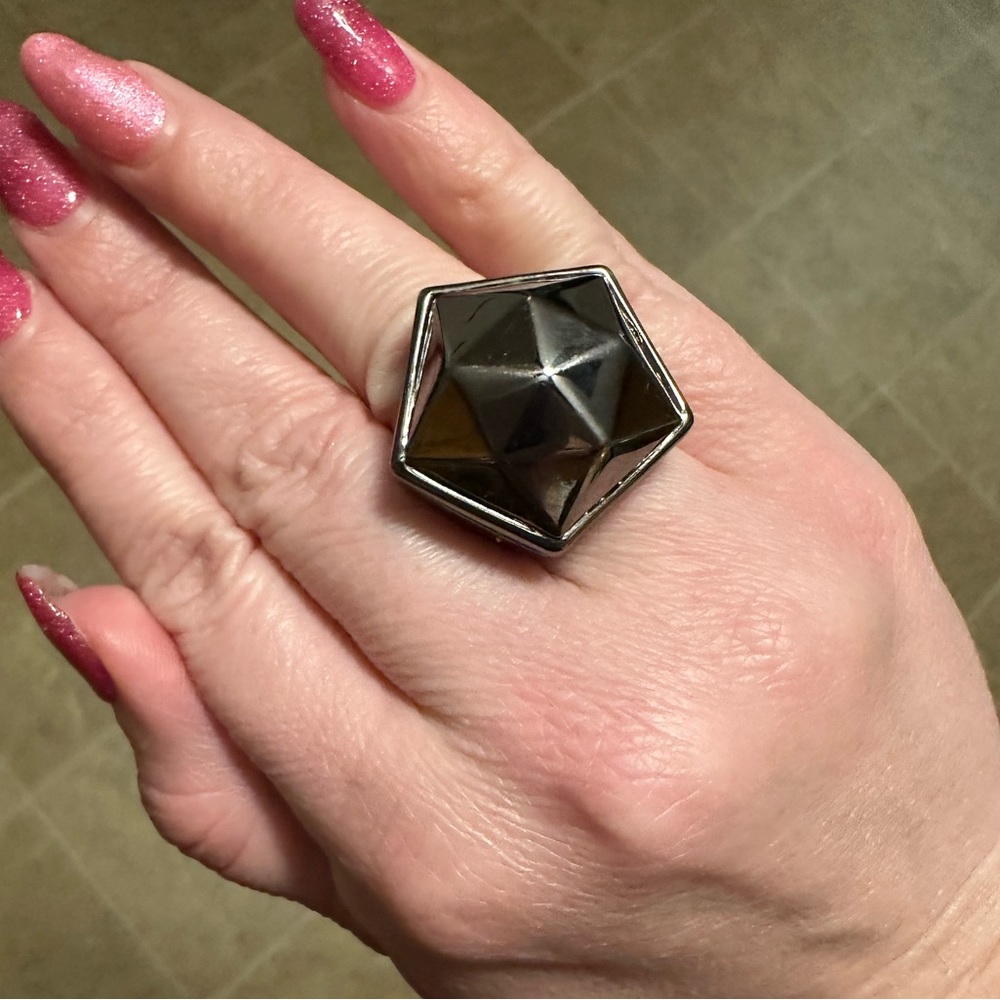 Matrix Ring - Size 7 - Picture 2 of 8
